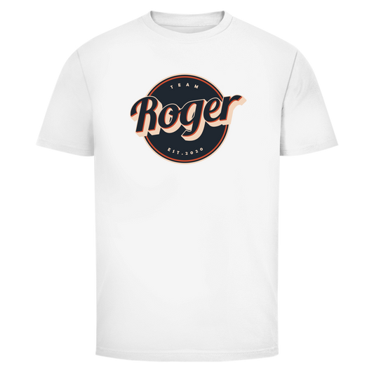 Herren T-Shirt Team Roger