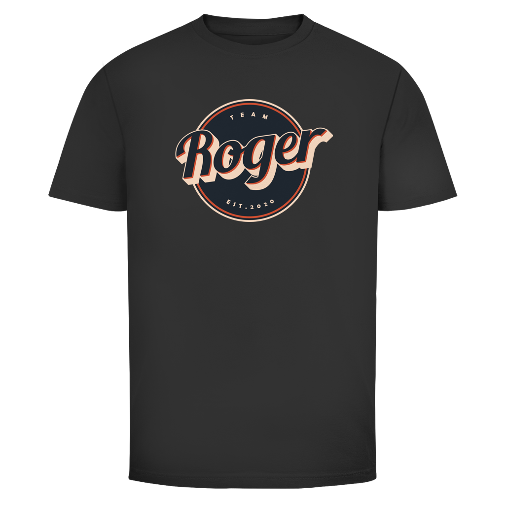 Herren T-Shirt Team Roger