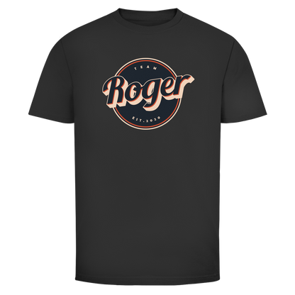 Herren T-Shirt Team Roger