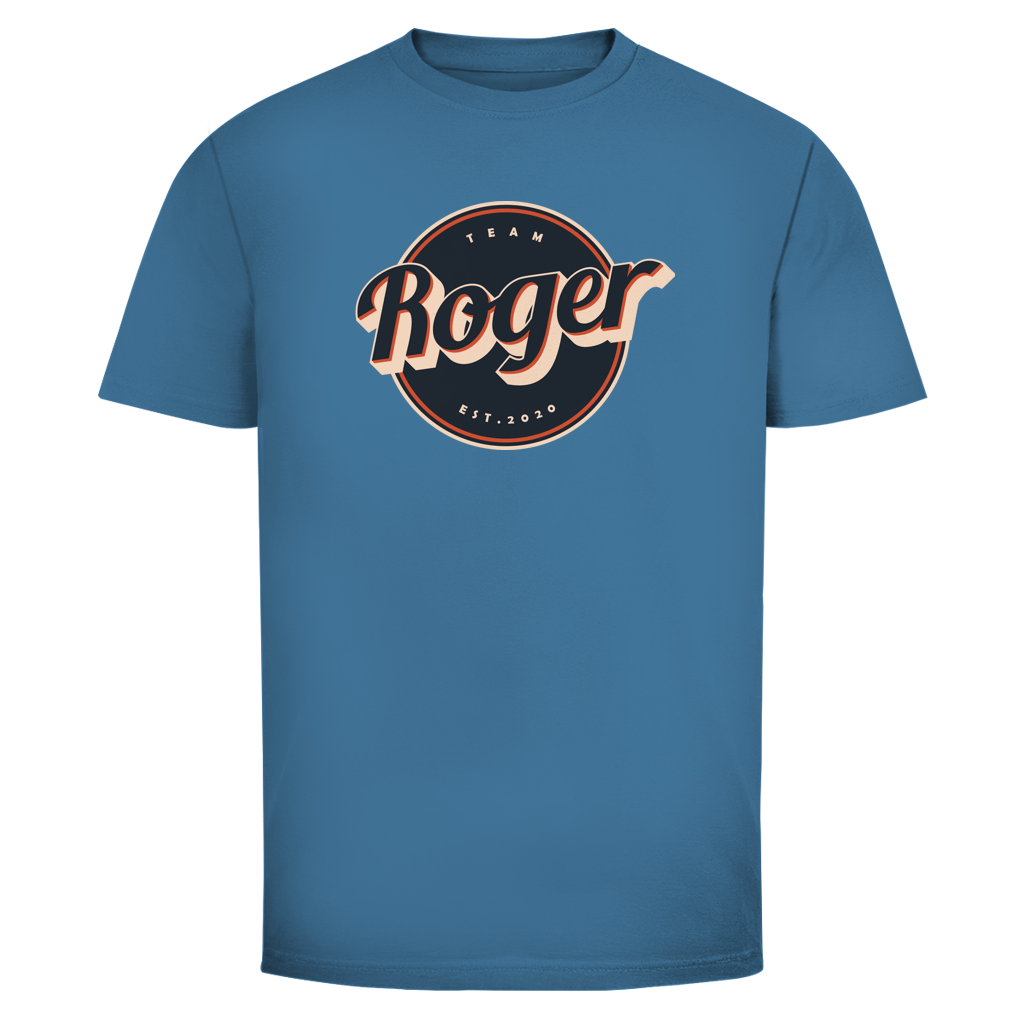 Herren T-Shirt Team Roger