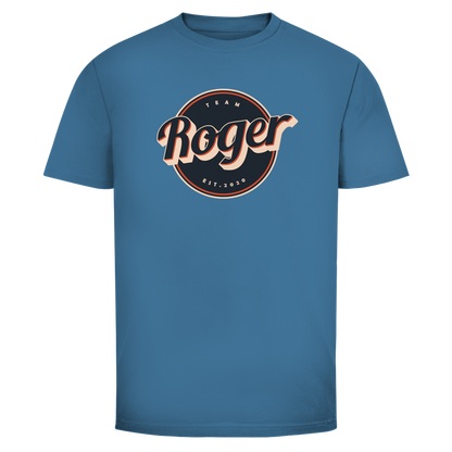 Herren T-Shirt Team Roger