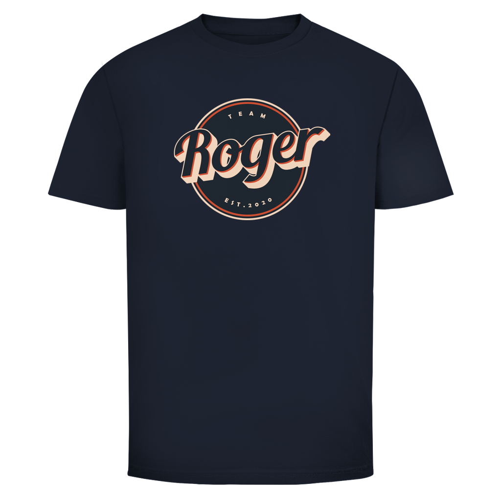 Herren T-Shirt Team Roger