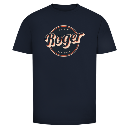 Herren T-Shirt Team Roger
