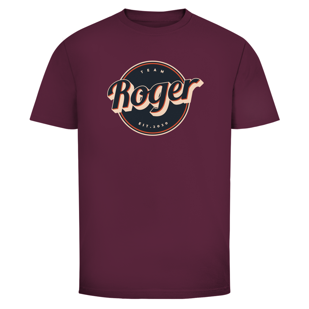 Herren T-Shirt Team Roger