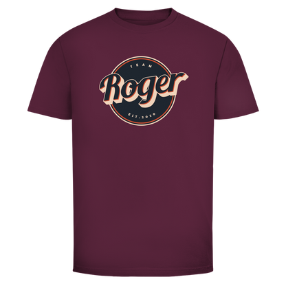 Herren T-Shirt Team Roger