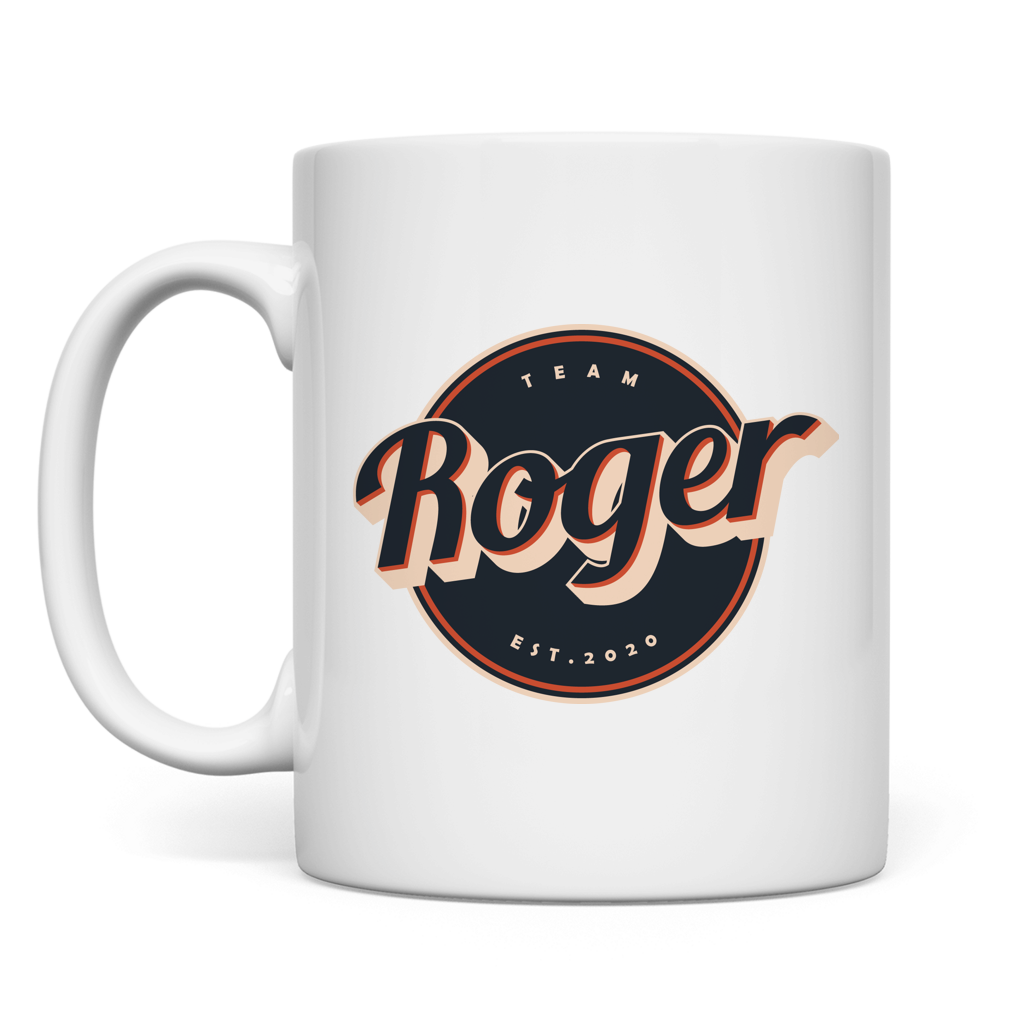 Tasse Team Roger