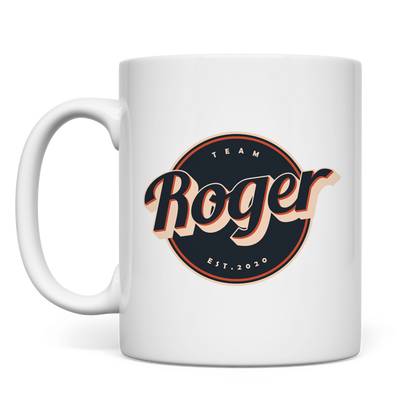 Tasse Team Roger