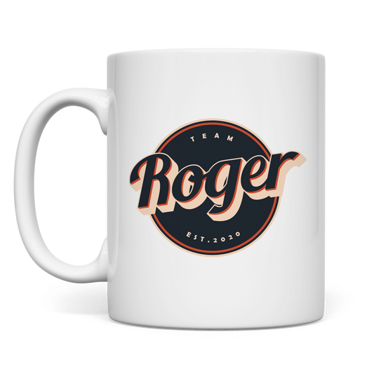 Tasse Team Roger