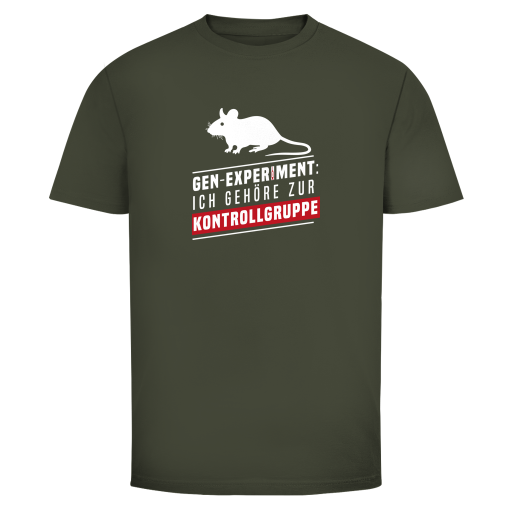 Herren T-Shirt Kontrollgruppe