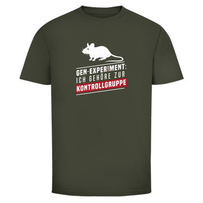 Herren T-Shirt Kontrollgruppe