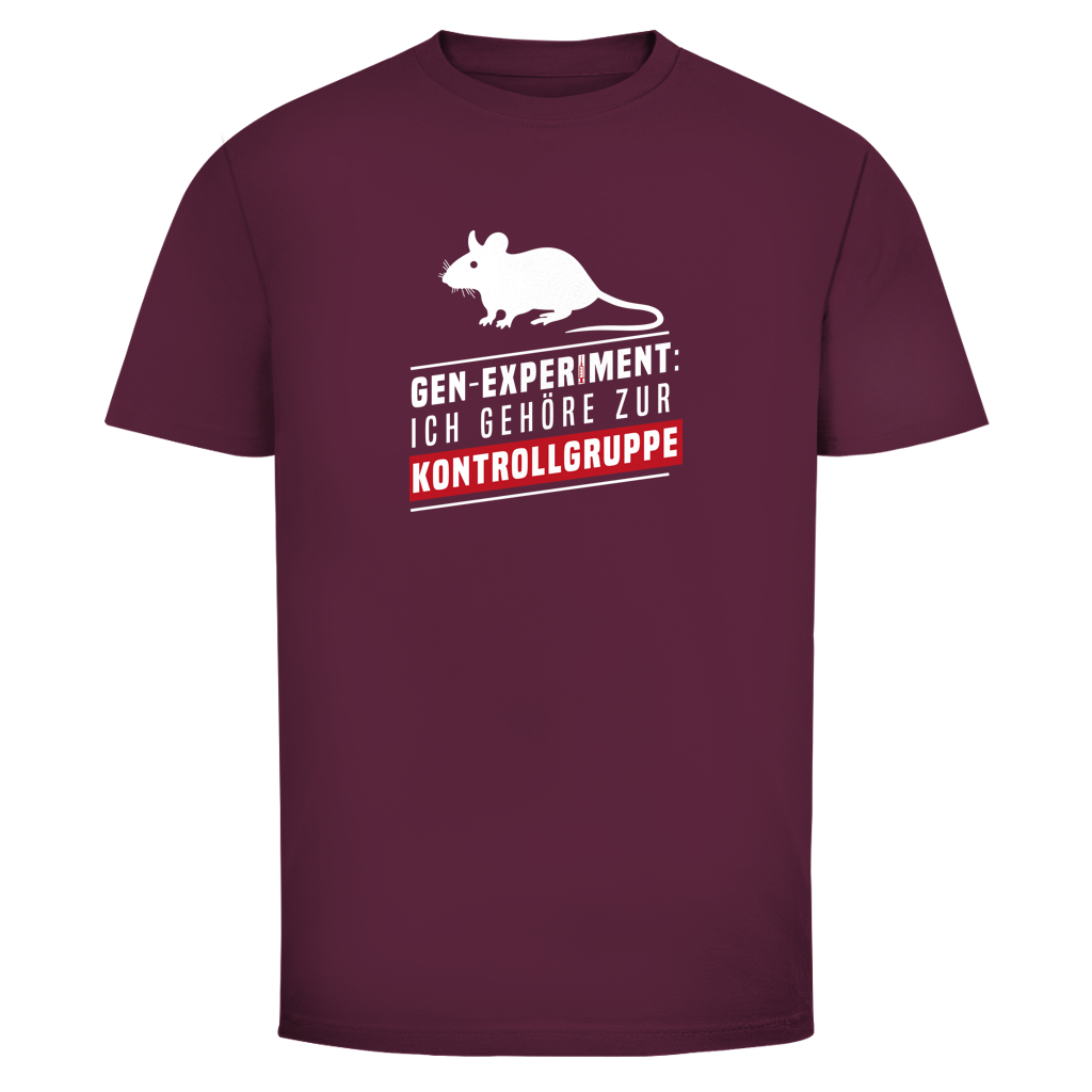 Herren T-Shirt Kontrollgruppe