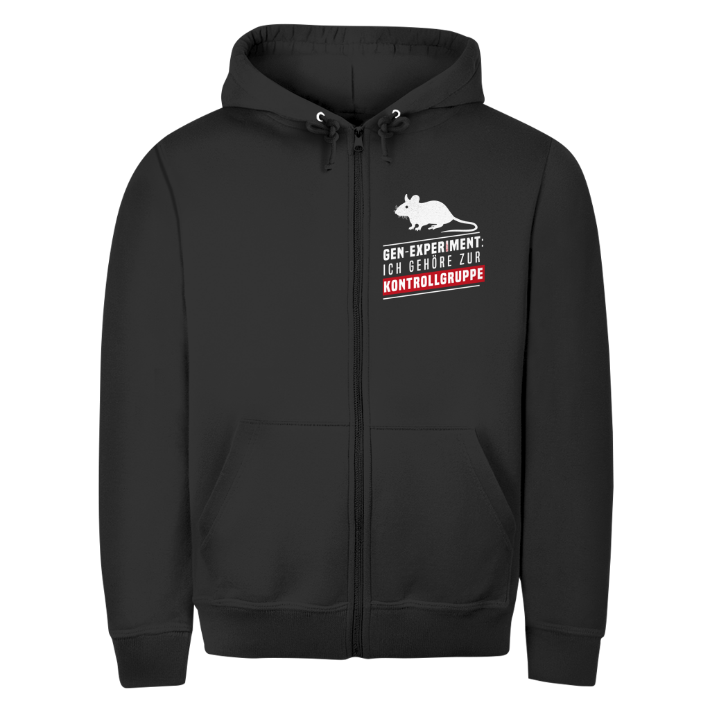 Unisex Zipper Hoodie Kontrollgruppe