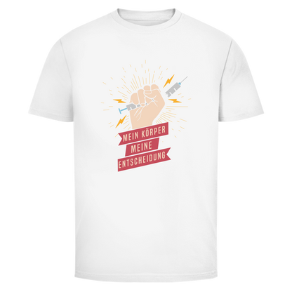 Herren T-Shirt Mein Körper, meine Entscheidung