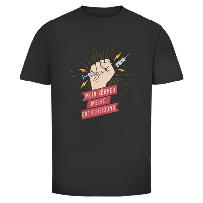 Herren T-Shirt Mein Körper, meine Entscheidung