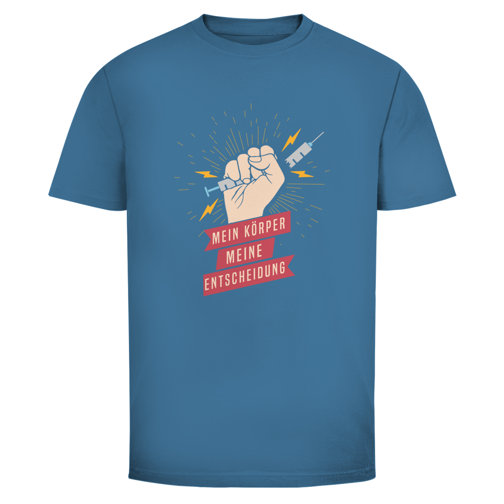 Herren T-Shirt Mein Körper, meine Entscheidung