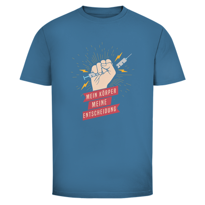 Herren T-Shirt Mein Körper, meine Entscheidung
