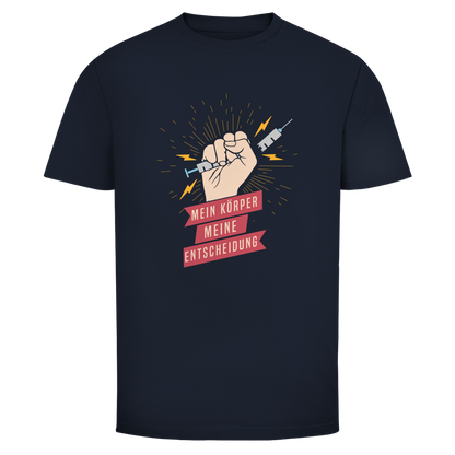 Herren T-Shirt Mein Körper, meine Entscheidung
