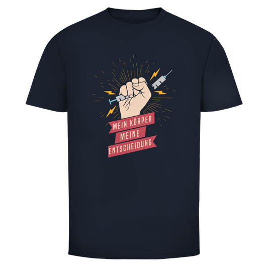 Herren T-Shirt Mein Körper, meine Entscheidung