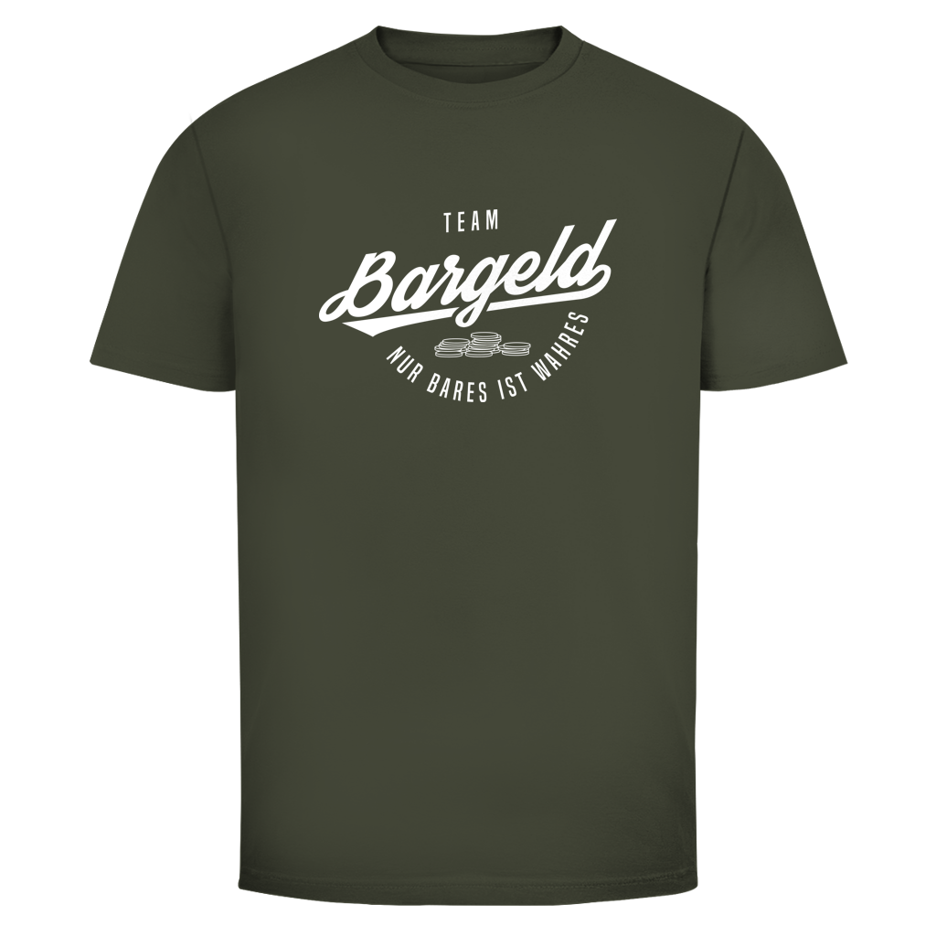Herren T-Shirt Team Bargeld