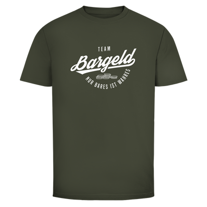 Herren T-Shirt Team Bargeld