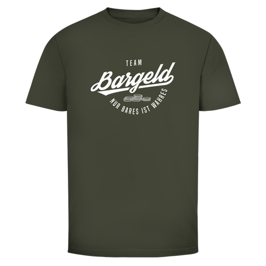 Herren T-Shirt Team Bargeld