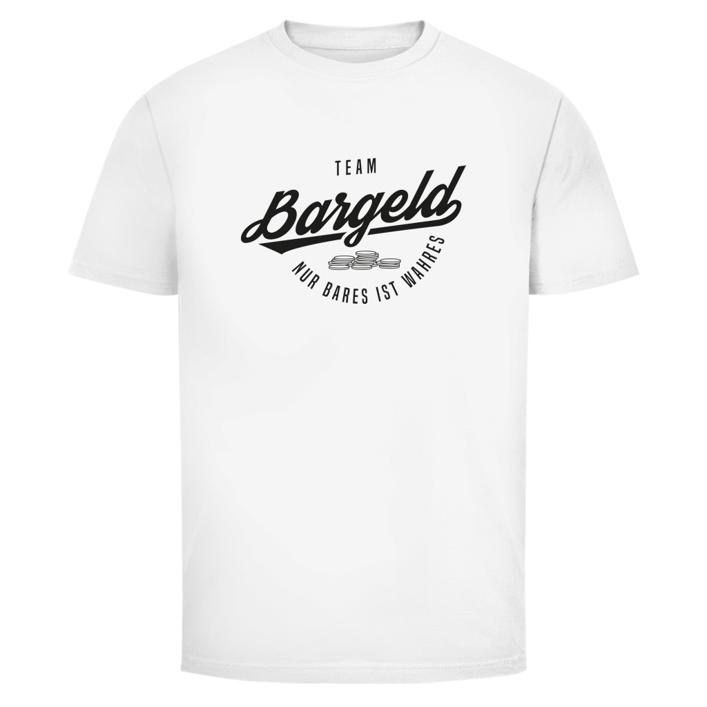 Herren T-Shirt Team Bargeld