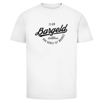 Herren T-Shirt Team Bargeld