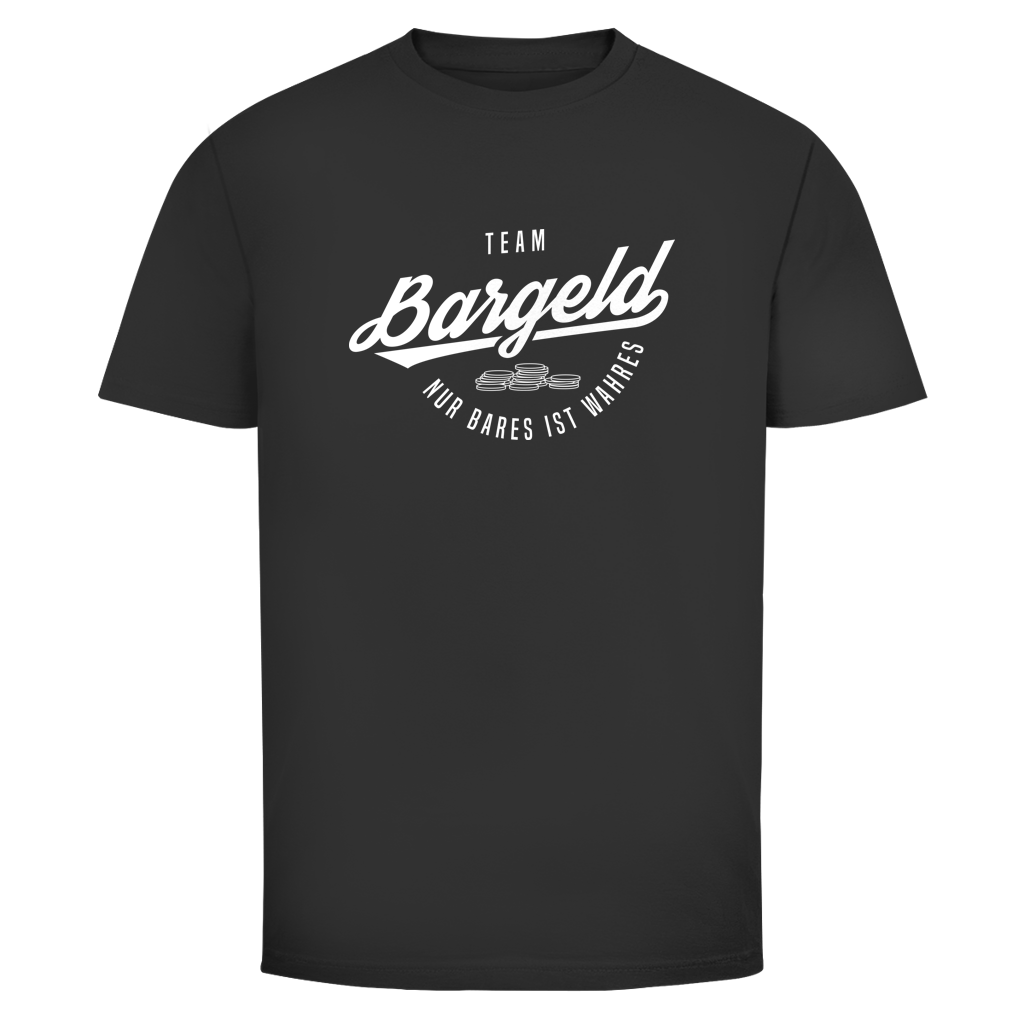 Herren T-Shirt Team Bargeld