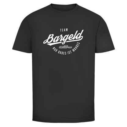 Herren T-Shirt Team Bargeld