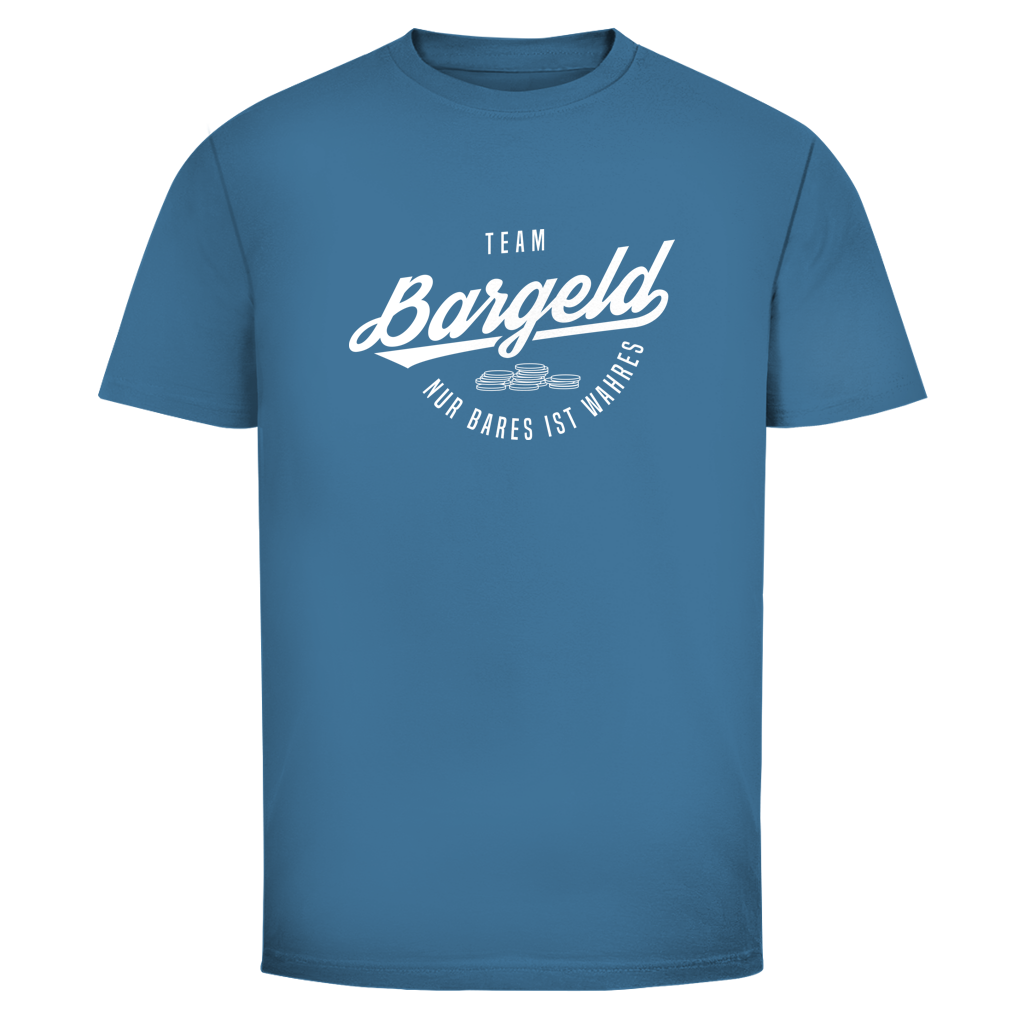 Herren T-Shirt Team Bargeld