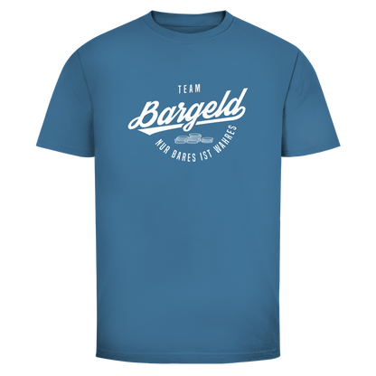 Herren T-Shirt Team Bargeld