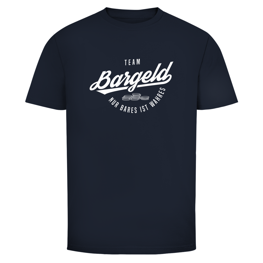 Herren T-Shirt Team Bargeld