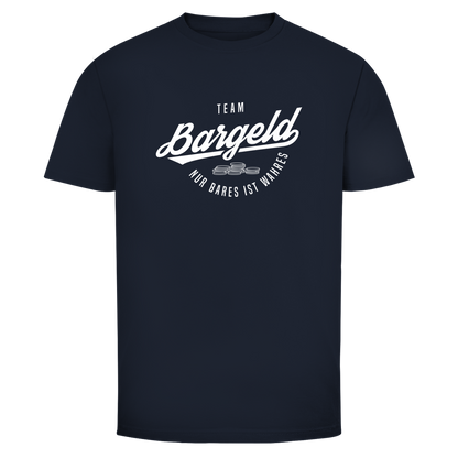 Herren T-Shirt Team Bargeld