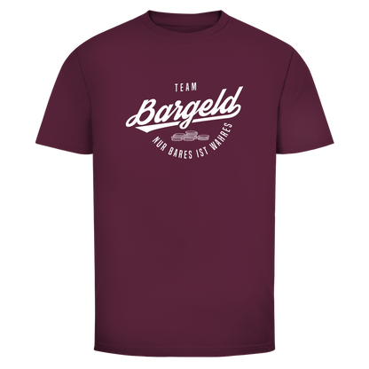 Herren T-Shirt Team Bargeld