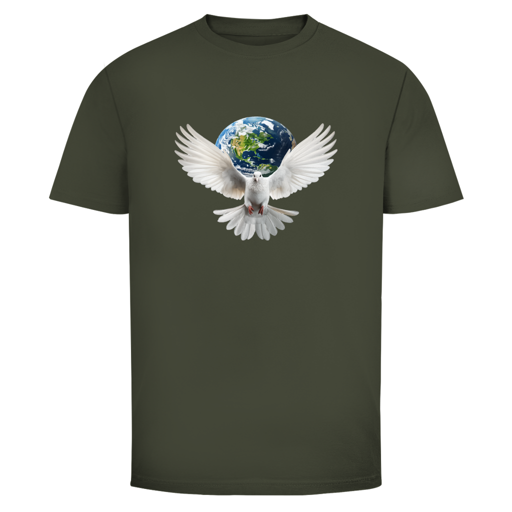 Herren T-Shirt Weltfrieden