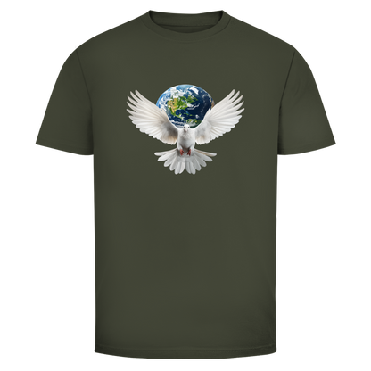 Herren T-Shirt Weltfrieden