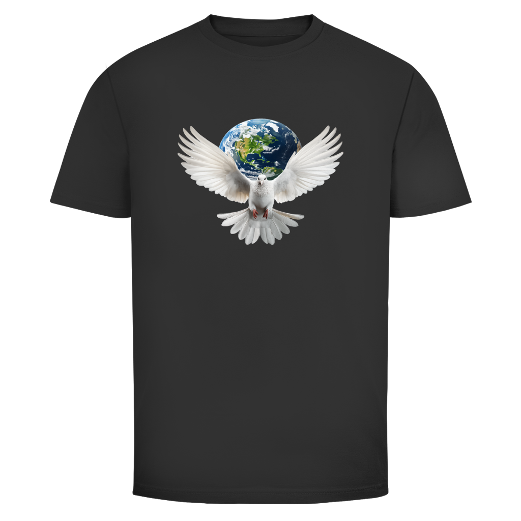 Herren T-Shirt Weltfrieden