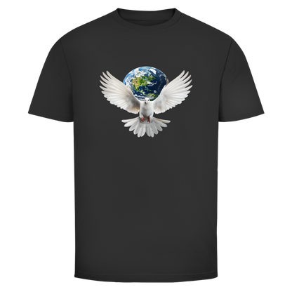 Herren T-Shirt Weltfrieden