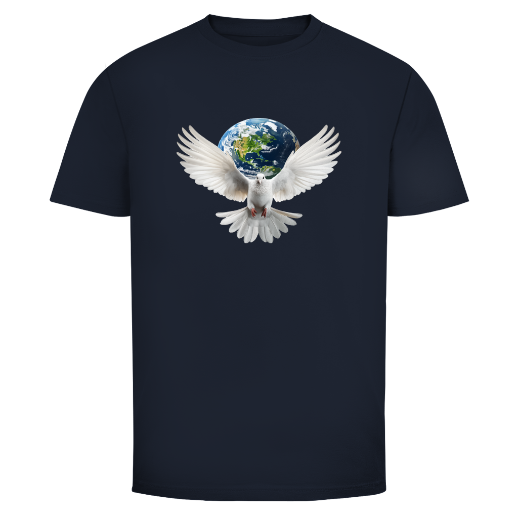 Herren T-Shirt Weltfrieden