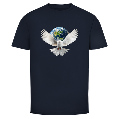 Herren T-Shirt Weltfrieden