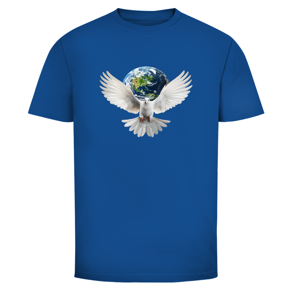 Herren T-Shirt Weltfrieden
