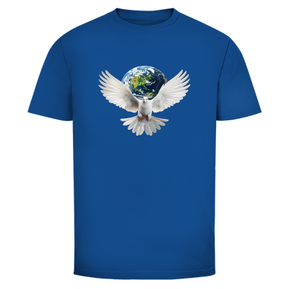 Herren T-Shirt Weltfrieden