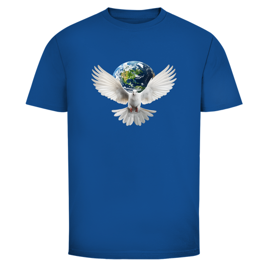 Herren T-Shirt Weltfrieden