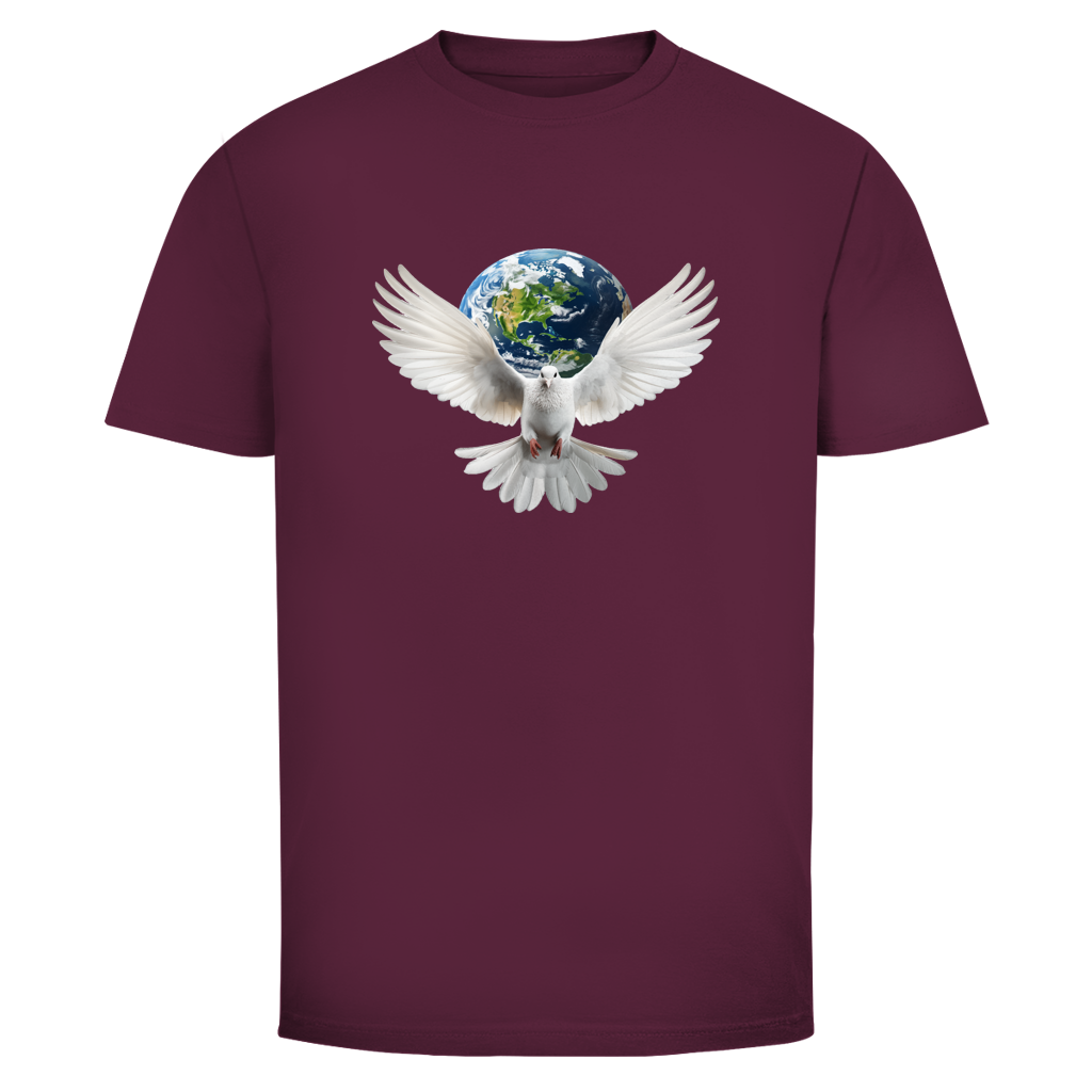 Herren T-Shirt Weltfrieden