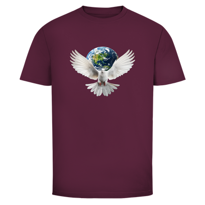 Herren T-Shirt Weltfrieden