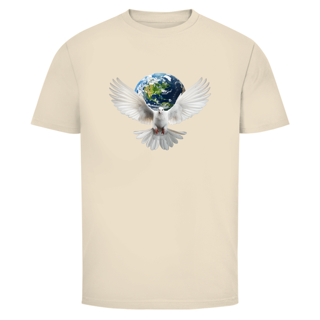 Herren T-Shirt Weltfrieden