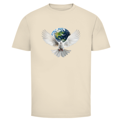 Herren T-Shirt Weltfrieden