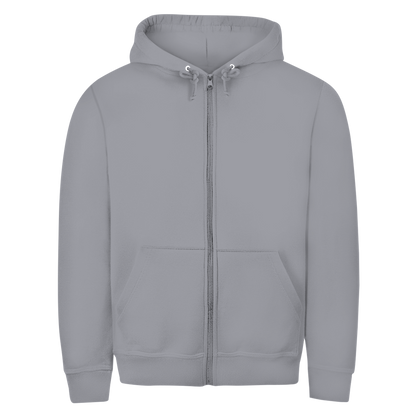 Unisex Zipper Hoodie Weltfrieden