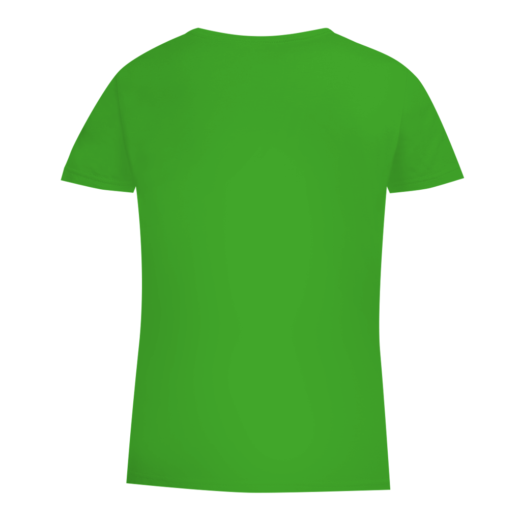 Damen Premium Bio T-Shirt Ihr glaubt, es hört auf, wenn ihr gehorcht.