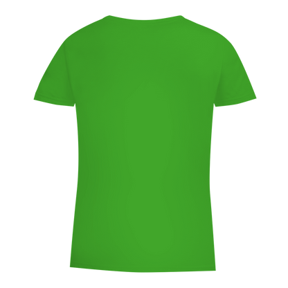 Damen Premium Bio T-Shirt Ihr glaubt, es hört auf, wenn ihr gehorcht.